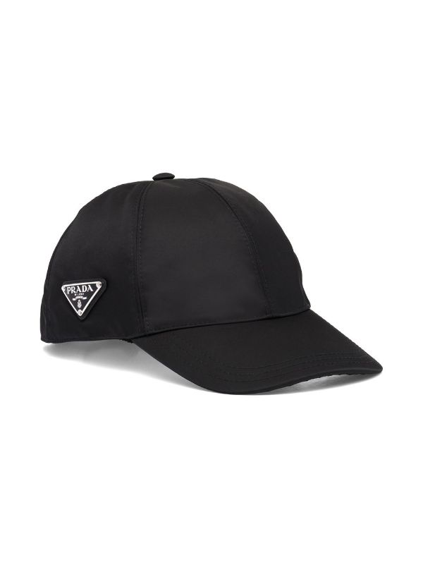 Prada on sale cap black