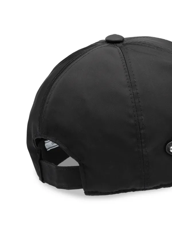 prada logo baseball cap