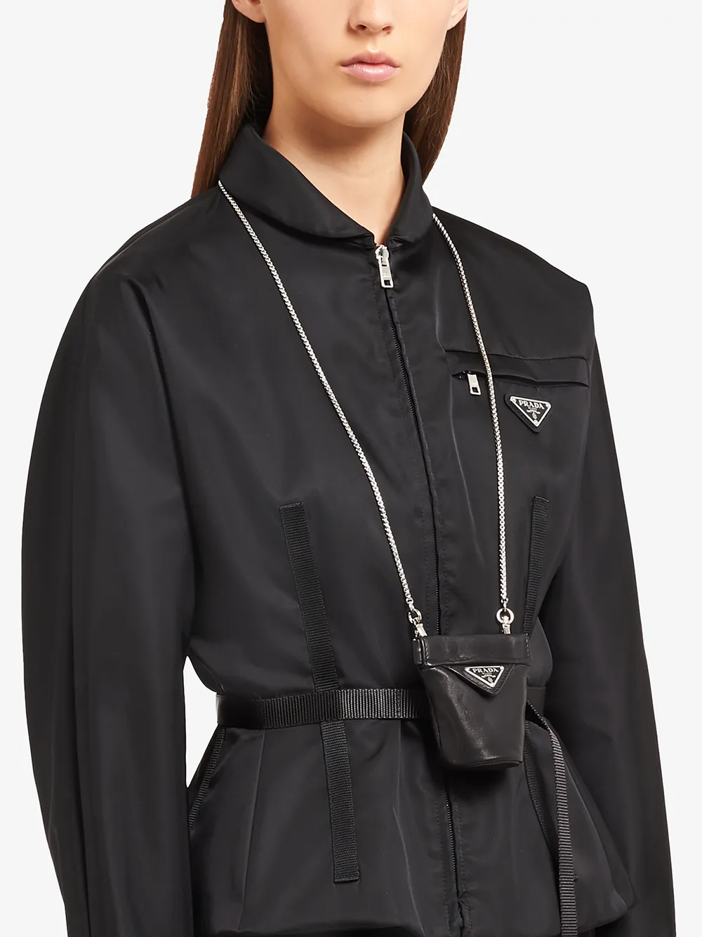 prada chain strap