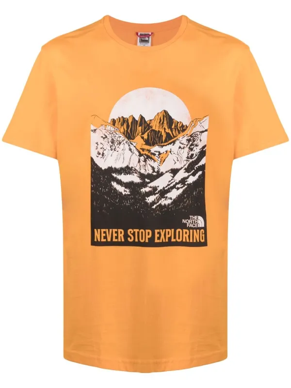 never stop exploring shirt