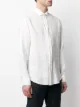 Emporio Armani long-sleeved linen shirt