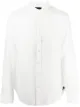 Image 1 of Emporio Armani long-sleeved linen shirt