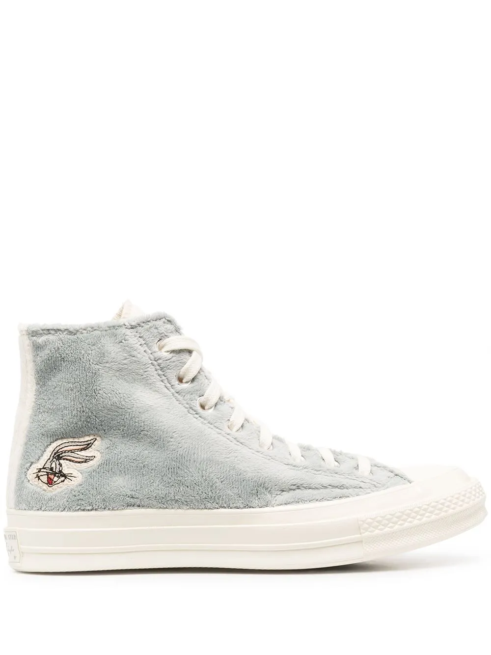 Click to view more detailed imagery on our partner's website Converse Chuck 70 High "bugs Bunny" Sneakers In Blue