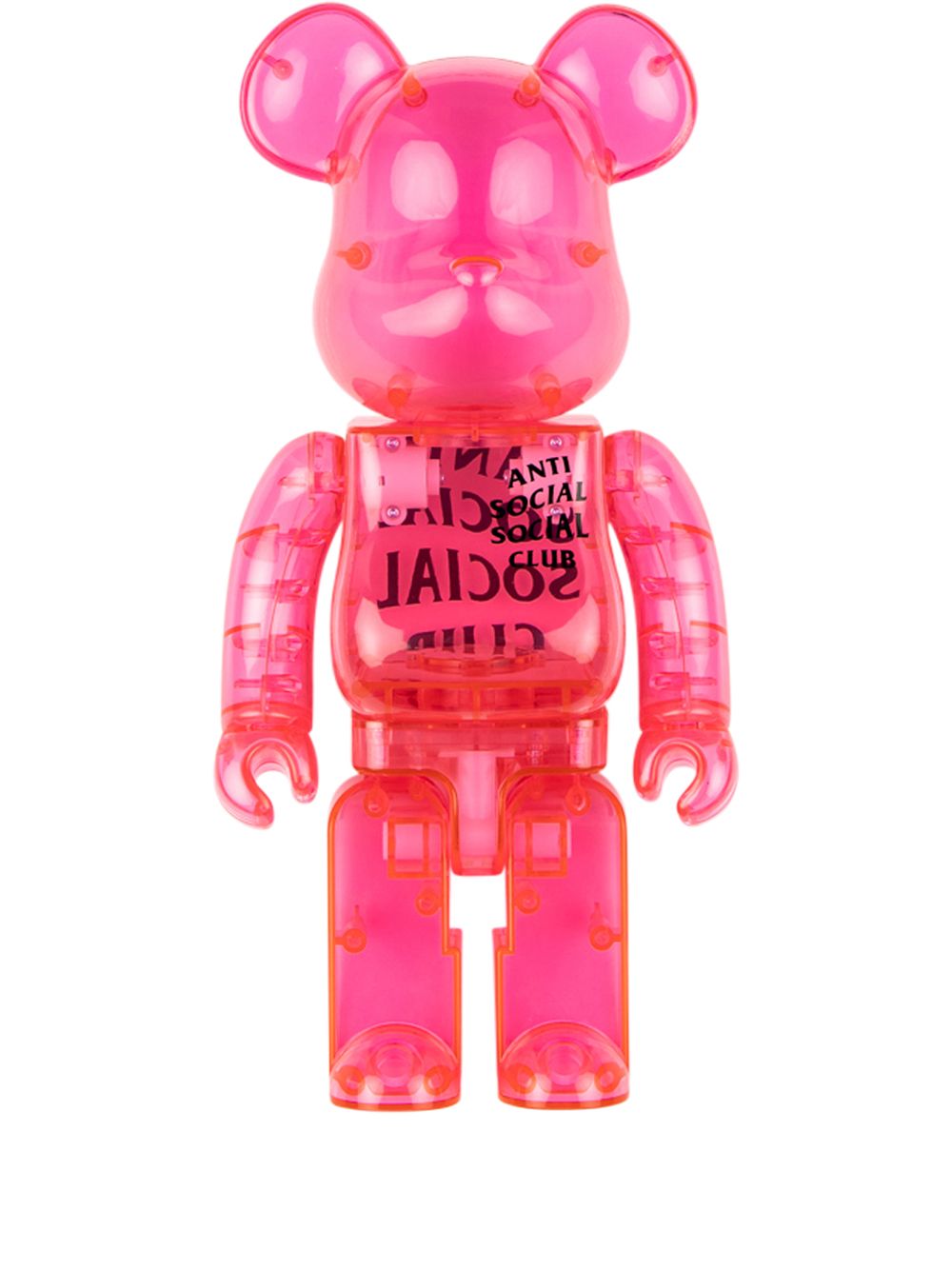 фото Medicom toy anti social social club bea@rbrick 400% figure