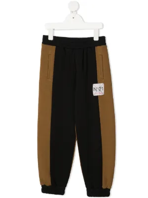 Boys brown tracksuit bottoms Clearance