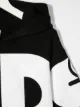 Gcds Kids Hoodie in Colour-Block-Optik