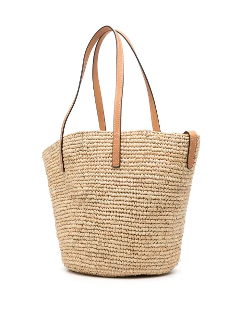 h and m basket bag