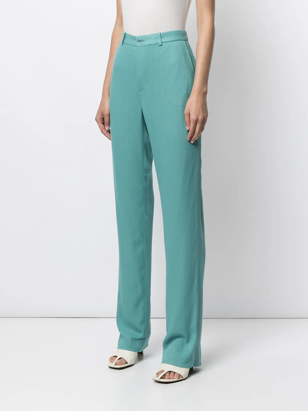 фото Ralph lauren collection расклешенные брюки adana