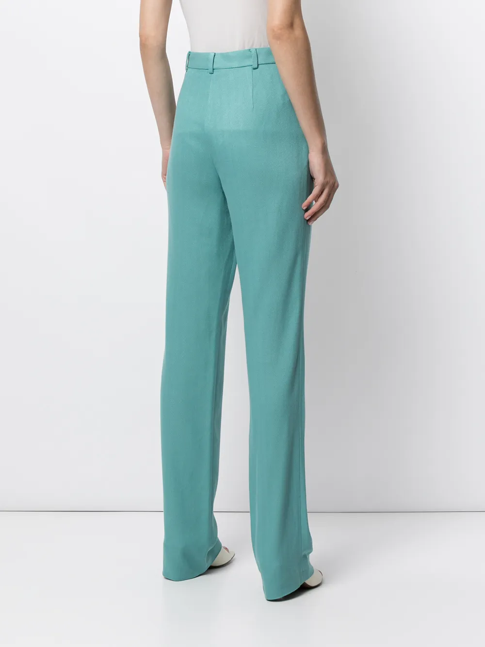 фото Ralph lauren collection расклешенные брюки adana