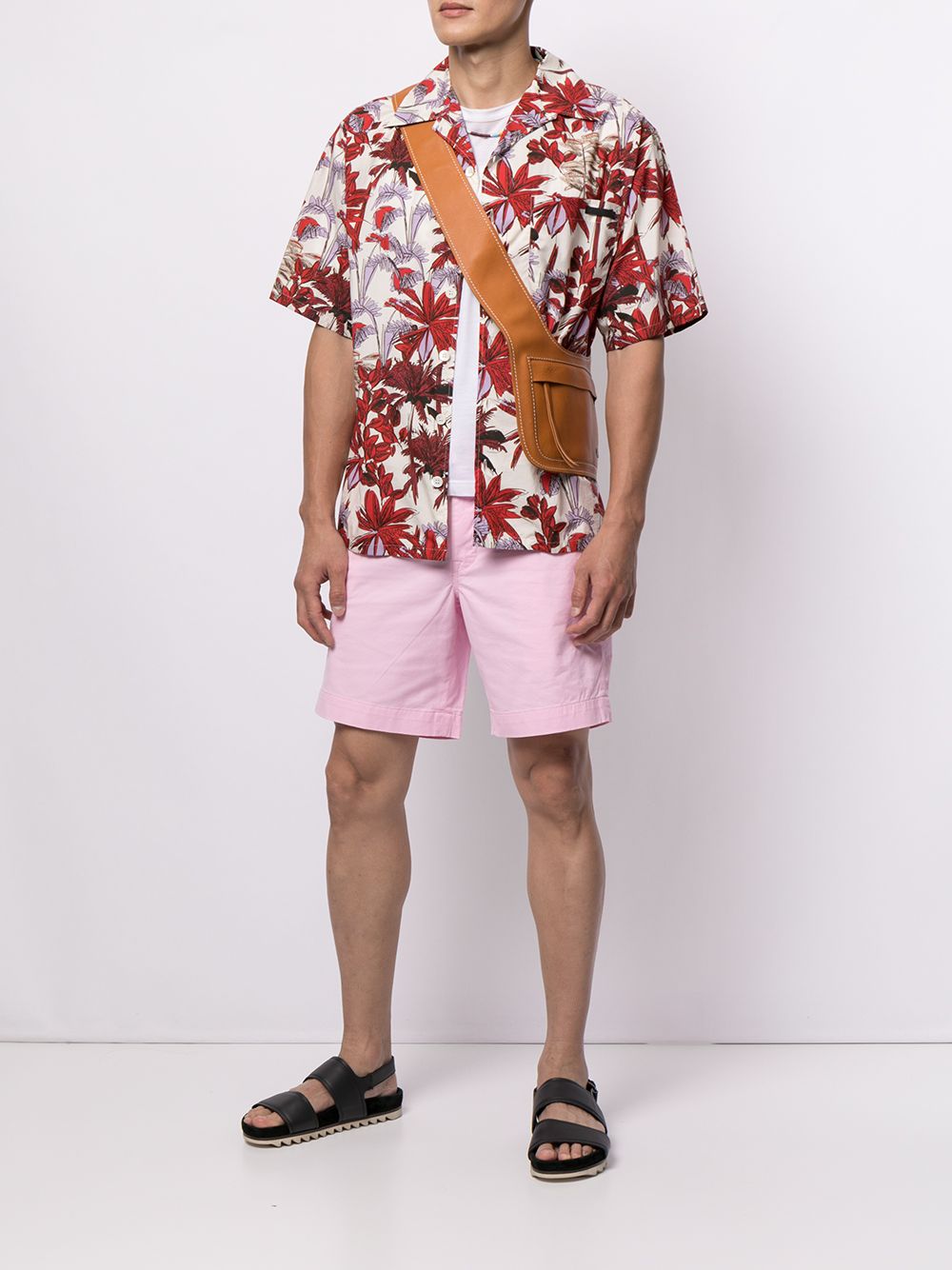 Polo Ralph Lauren straight-leg Chino Shorts | Pink | FARFETCH