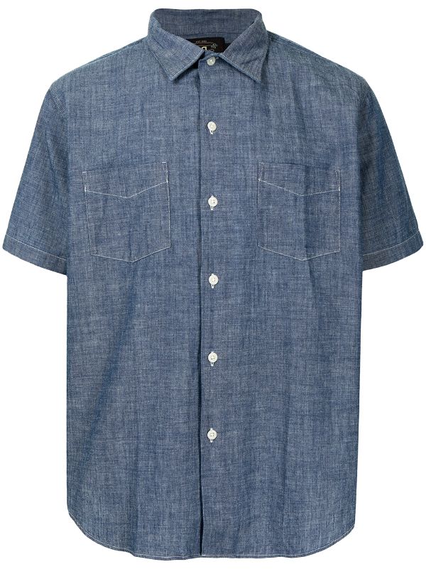 rrl camp shirt