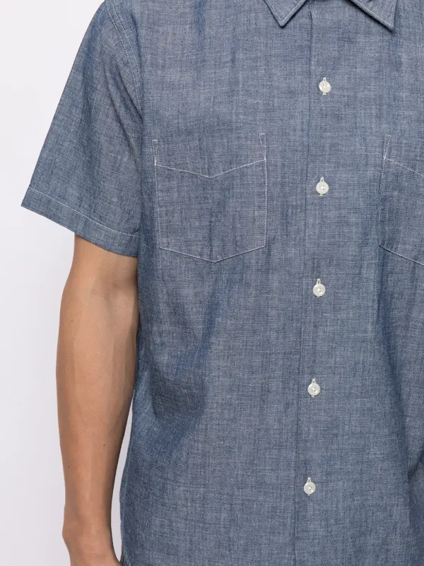 Ralph Lauren RRL Fenton Chambray Camp 