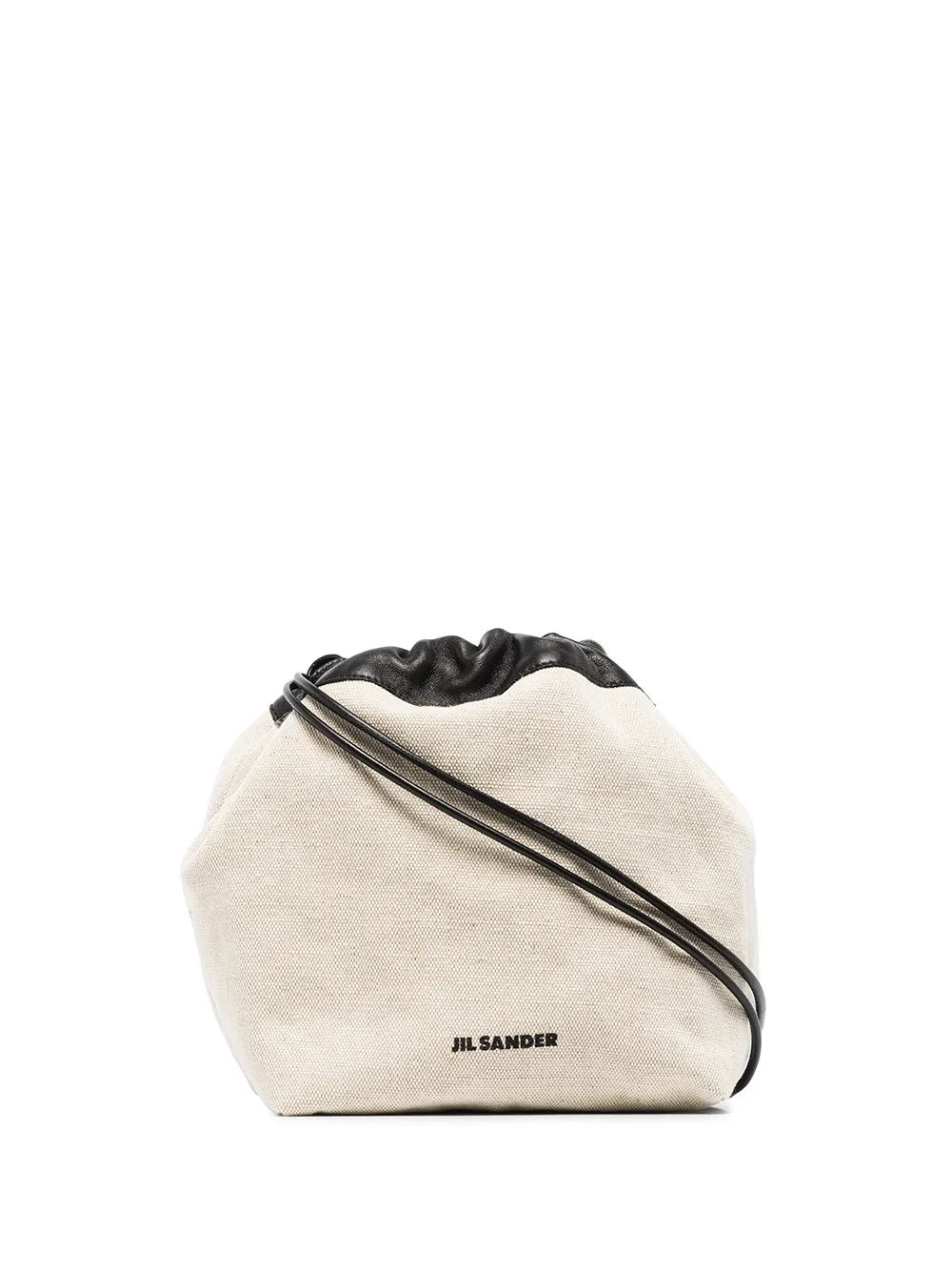

Jil Sander small drawstring bucket bag - Neutrals