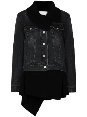 cardigan denim jacket