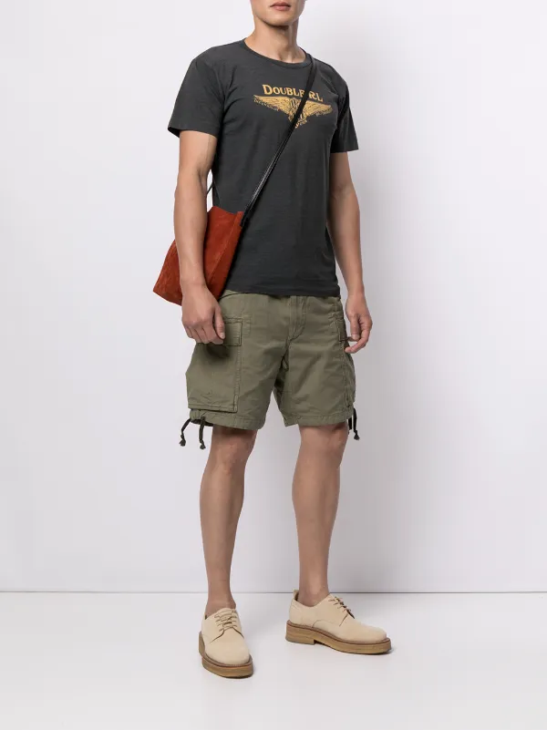 Ralph Lauren RRL Cotton Cargo Shorts | Green | FARFETCH