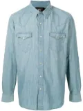 Ralph Lauren RRL classic collar denim shirt - Blue