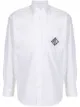 Image 1 of Ralph Lauren Purple Label embroidered logo shirt