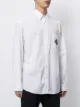 Ralph Lauren Purple Label embroidered logo shirt