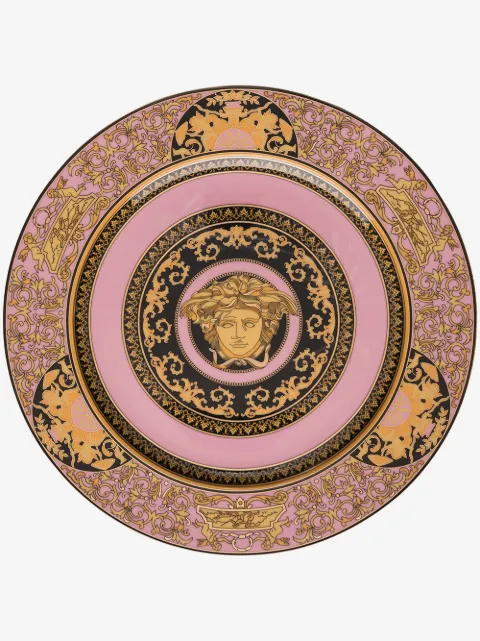 Versace Medusa Rose service plate (30cm)