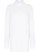 Bild 1 von The Attico Langarmshirt mit V-Ausschnitt