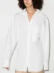 Bild 2 von The Attico Langarmshirt mit V-Ausschnitt