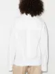 The Attico Langarmshirt mit V-Ausschnitt