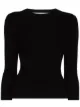 Bild 1 von FRAME Geripptes Strickoberteil mit Cut-Out