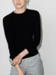 Bild 2 von FRAME Geripptes Strickoberteil mit Cut-Out