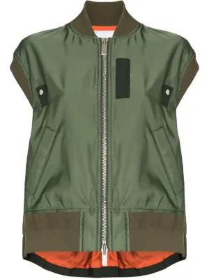 sacai（サカイ）ボンバージャケット - FARFETCH