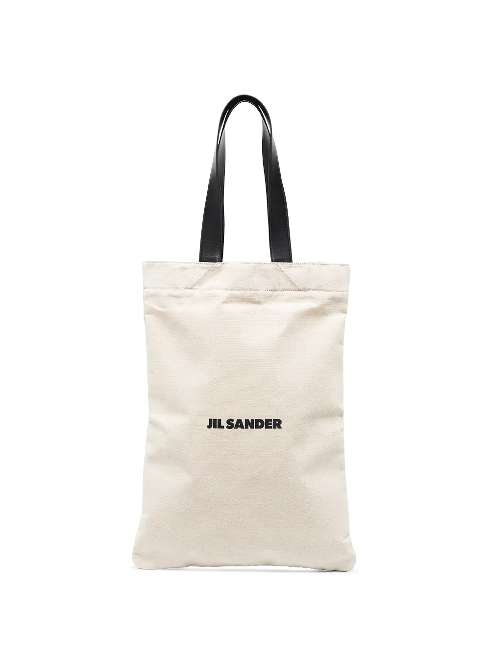 

Jil Sander tote con diseño plano - Neutro