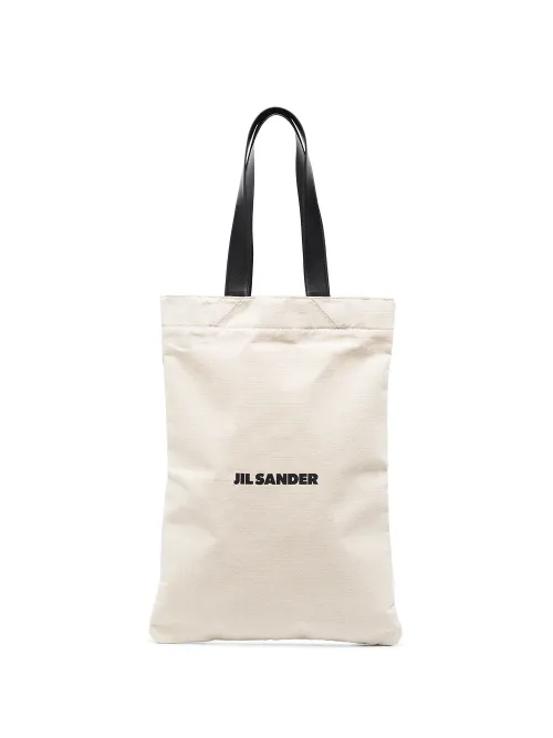 Sac cabas à logo imprimé - Jil Sander - Modalova