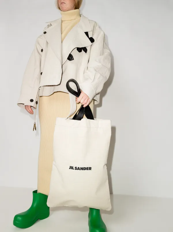 JIL SANDER Shopping Tote Flat Shopperサイズ54cm×40cm