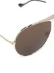 Gucci Eyewear logo-bridge aviator-frame sunglasses