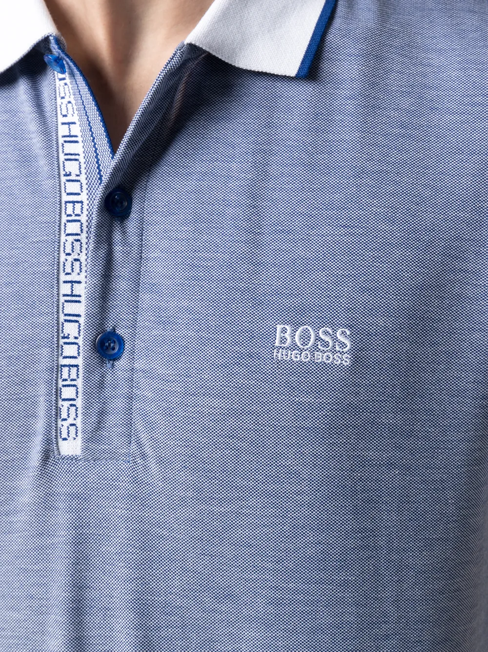 фото Boss рубашка поло узкого кроя