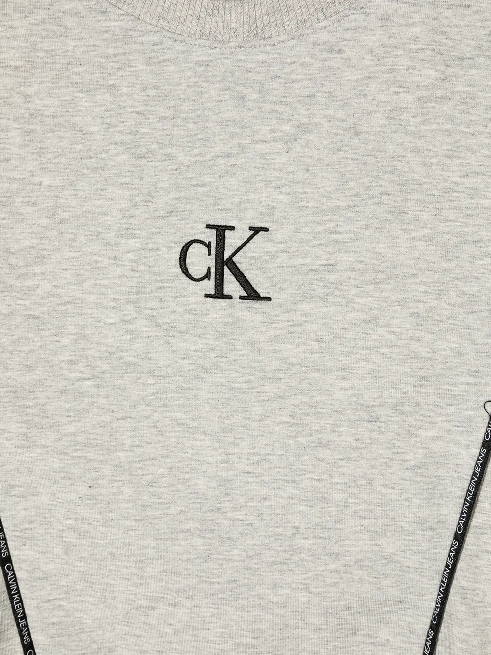 фото Calvin klein kids платье-футболка с логотипом