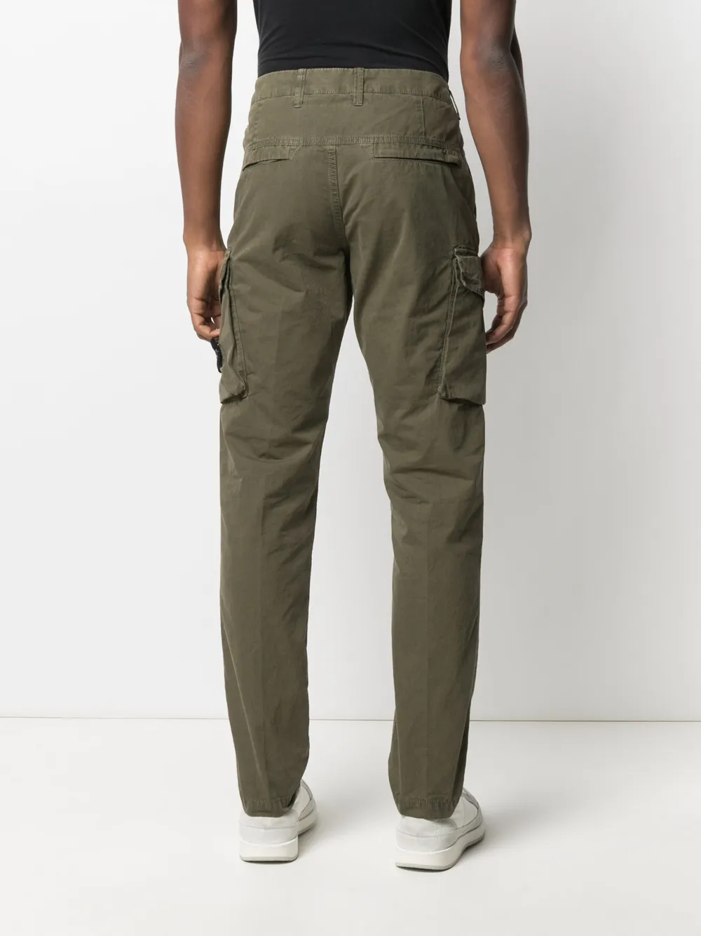 фото Stone island брюки карго с нашивкой