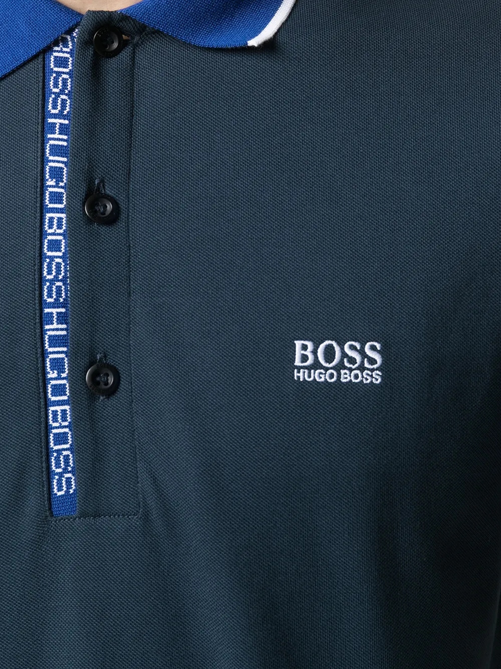 фото Boss hugo boss рубашка поло узкого кроя