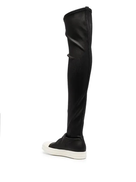 over the knee rick owens