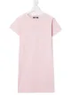 Image 1 of Balmain Kids TEEN logo-embroidered T-shirt dress