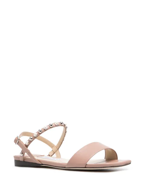aadra flat jimmy choo