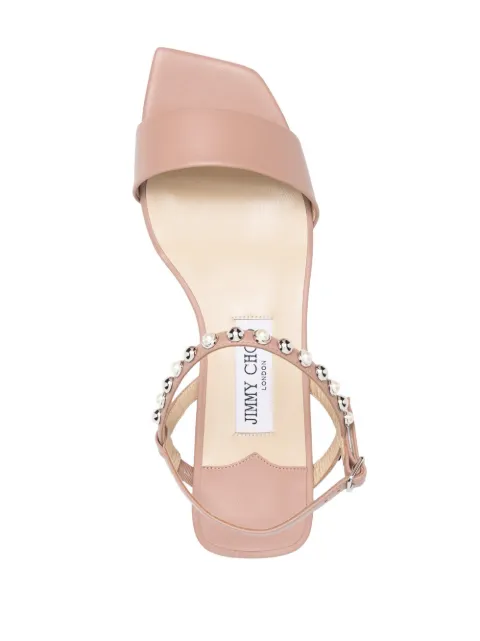 aadra flat jimmy choo