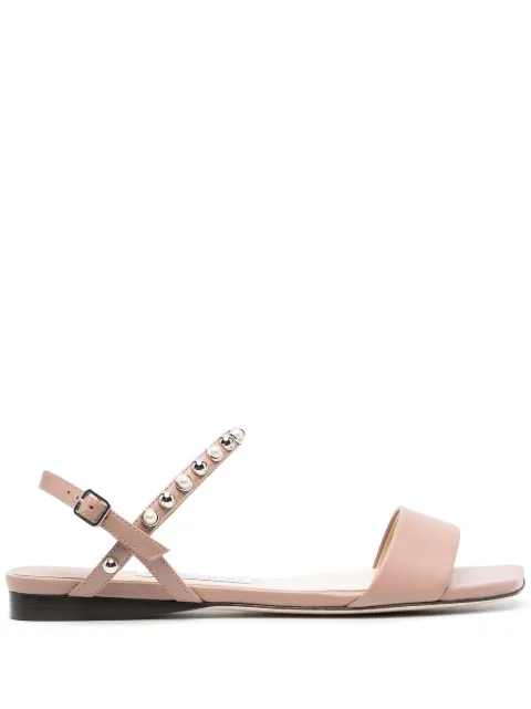 aadra flat jimmy choo
