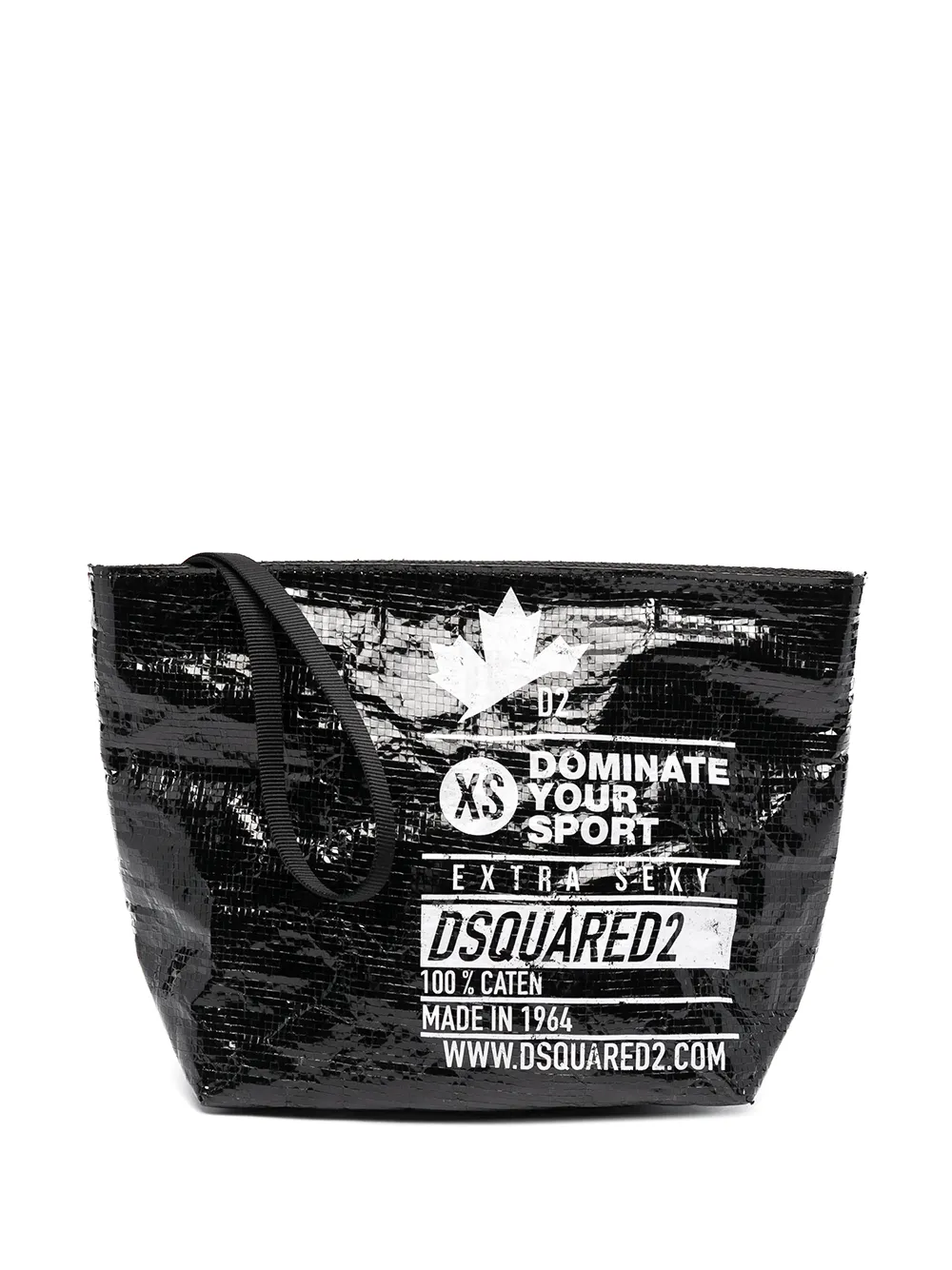 Dsquared2 клатч с логотипом