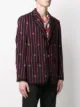 Gucci GG striped wool blazer