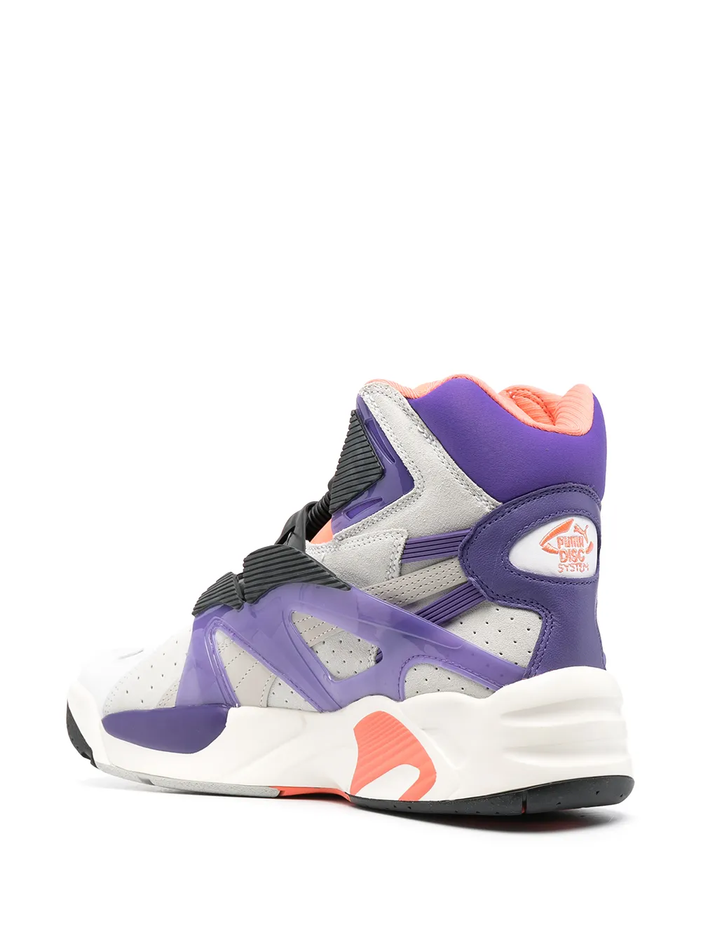 фото Puma кроссовки со вставками