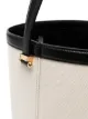 Jil Sander leather-trim bucket bag