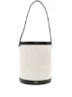 Image 1 of Jil Sander leather-trim bucket bag