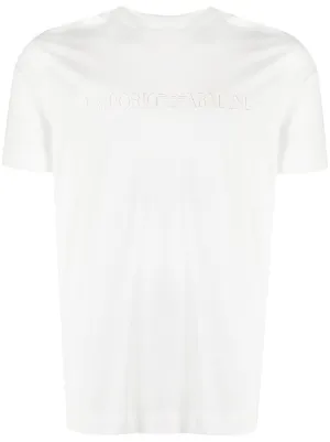 t shirt armani rouge