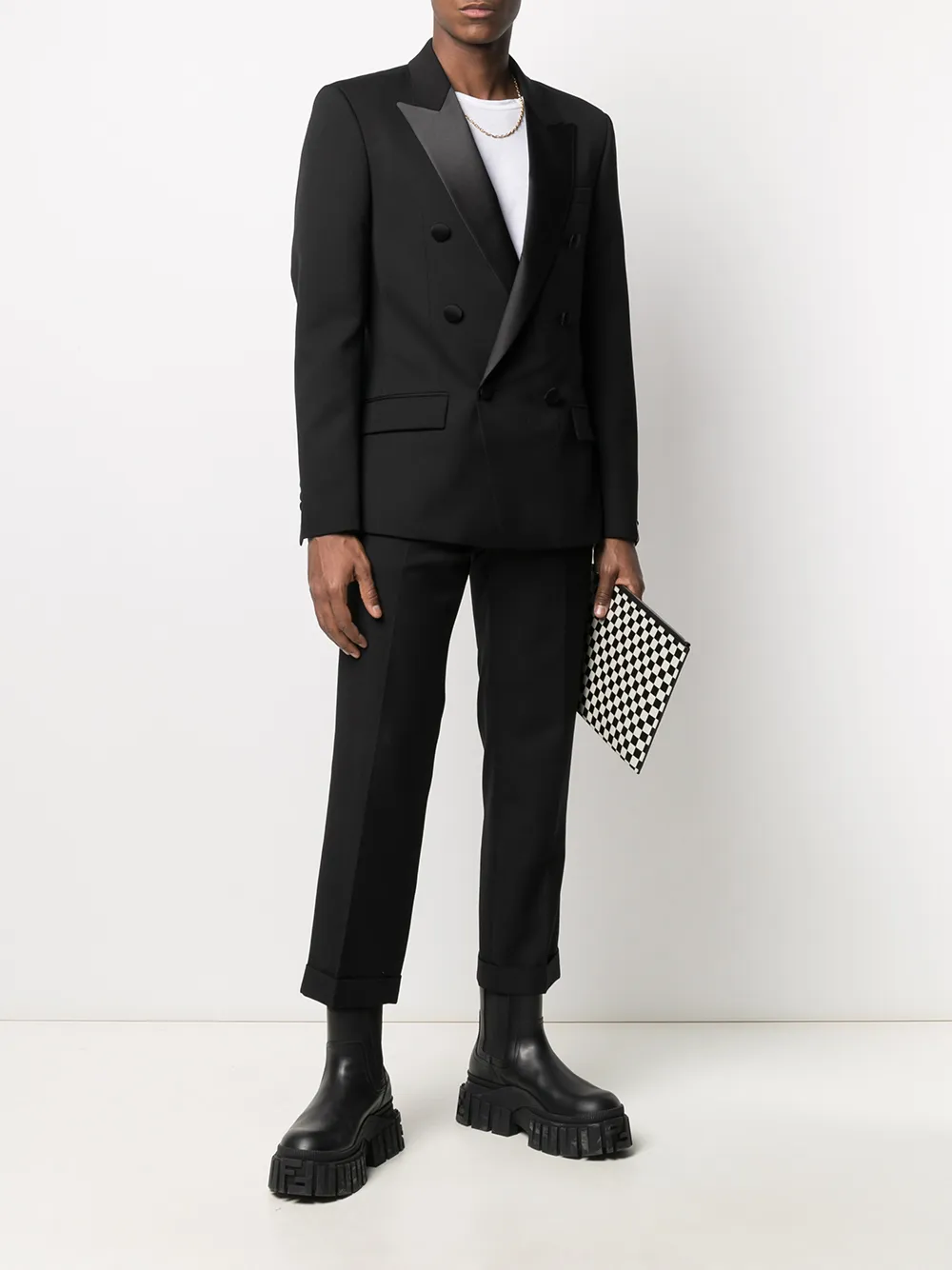 Balmain shawl lapel blazer jacket | Blazers | Image 2