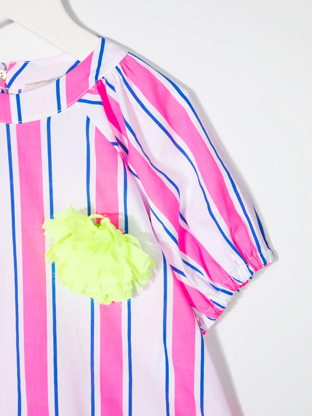 фото Mariuccia milano kids платье в полоску